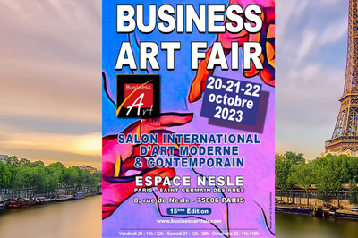 La Corse au salon Business Art Fair  Paris 6me
