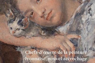 Chefs-d'oeuvre de la peinture lyonnaise, nouvel accrochage à Lyon