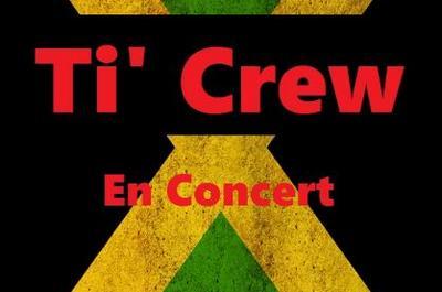 Concert-Ti'Crew-Chez Les Zythonautes  Valence
