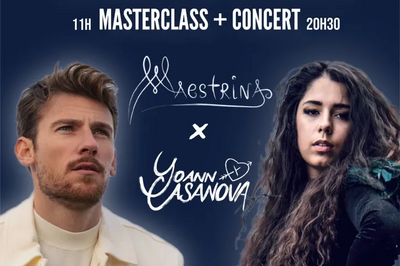 Concert The Voice, Maestrina et Yoann Casanova  Pau