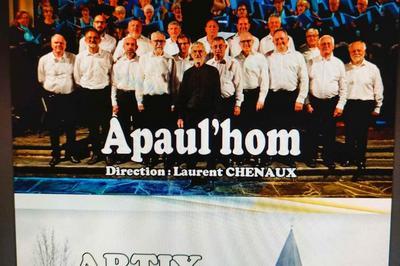 Concert 2 choeurs Apaulhom et Arioso  Artix