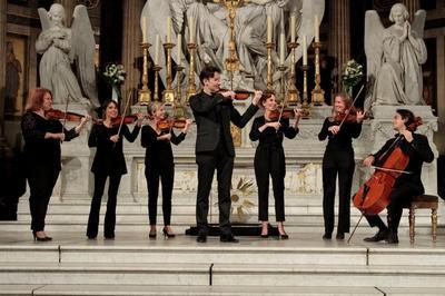 Les quatre saisons de Vivaldi, Ave Maria et airs de noël à Strasbourg