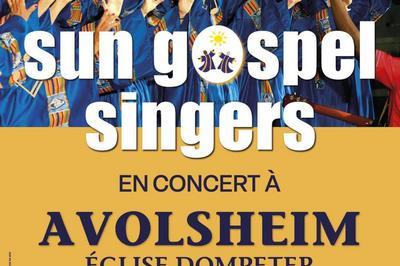 Sun Gospel Singers en concert  Avolsheim