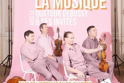 Fte de la musique du Quatuor Debussy et ses invits  Lyon