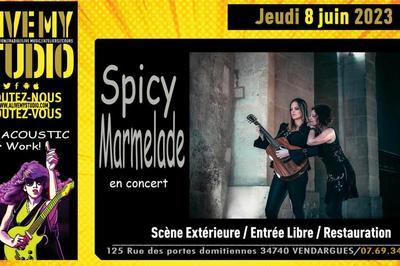 Spicy Marmelade LIVE ACOUSTIC, After Work!  Vendargues