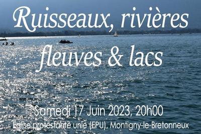 Ruiseaux, rivires, fleuves et lacs  Montigny le Bretonneux