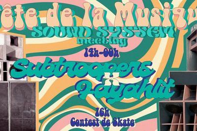 Subtroopers et Fayahlit ftent la musique  Bourg en Bresse
