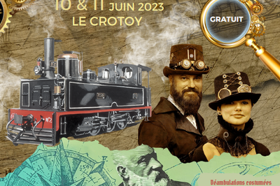 Festival Steampunk en baie de Somme 2024