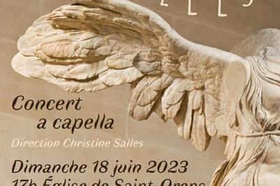 Concert Envoles, Le Choeur Infernal  Saint Orens de Gameville