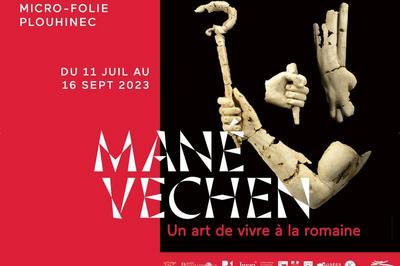 Expo Mané Vechen, un art de vivre à la romaine à Plouhinec