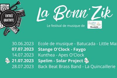 La bonn'Zik festival 2024