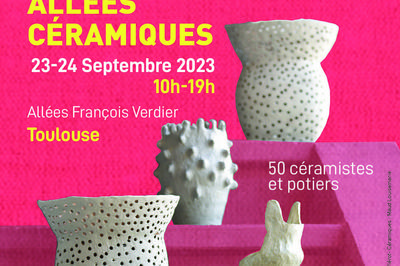 Les Allées Céramiques de Toulouse 2023