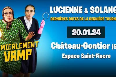Amicalement Vamp  Chateau Gontier