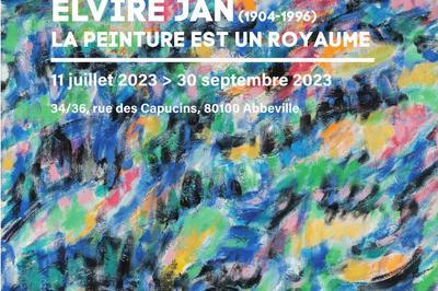 Manessier invite Elvire Jan (1904-1996). La peinture est un royaume  Abbeville
