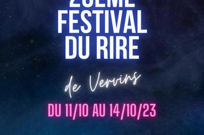 Festival du rire de Vervins 2024