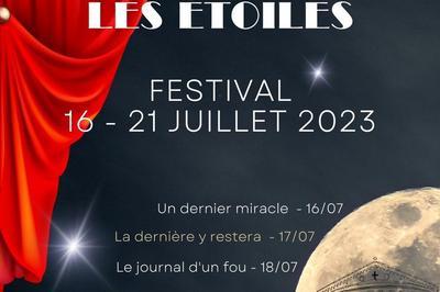 Festival de thtre Sous les toiles 2025