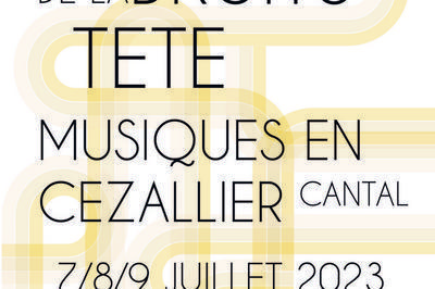 Festival Les Bruits de la Tte 2024