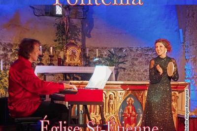 Concert de Clture de la Fte de la Paix la, Douce Lumire, de Canticel  Ponteilla