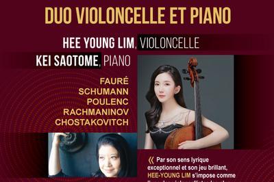 Sonates Violoncelle et piano  Paris 16me