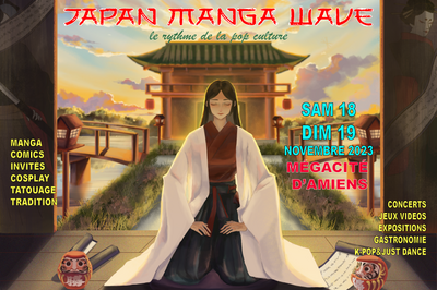 Japan Manga Wave Amiens 2023