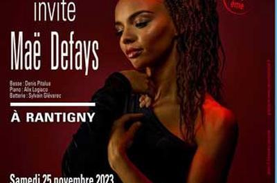 Jazz à Rantigny, SGswing invite Maë Defays
