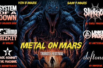 Metal On Mars  Compiegne