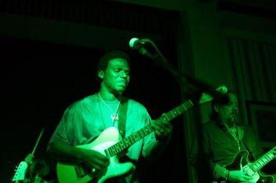 Anthony Big A Sherrod et The Mystic Juke Joint  Calais