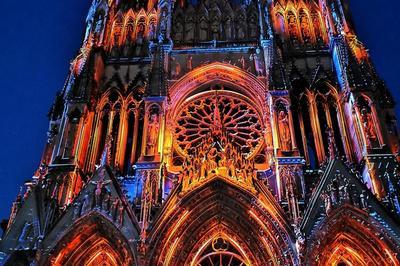 Spectacle Rgalia Illuminations Cathdrale de Reims 2023