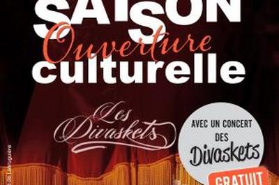 Présentation de la saison culturelle 2023 2024 et concert de Divaskets à Labruguiere
