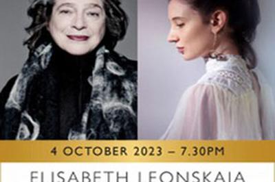 Elisabeth Leonskaja et Evelyne Berezovsky  Saint Jean Cap Ferrat