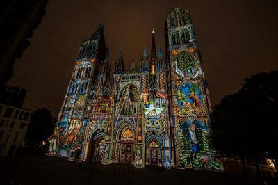 Cathédrale de lumières Rouen illumination 2023 dates et horaires