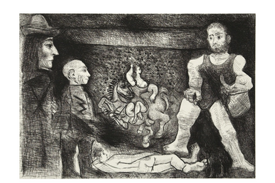 Pablo Picasso, MasterPrints  Paris 3me