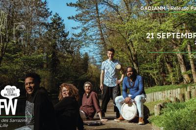 Release Party, Gadianm  Lille