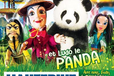 Guignol Rhne Alpes et ludo l'adorable panda  Hauterive 
