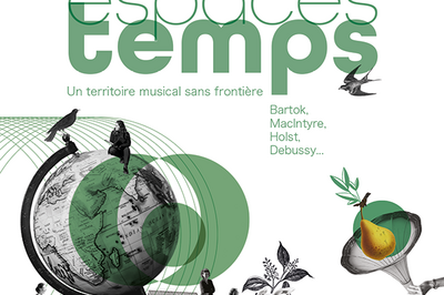 Concert Plurielles-Espaces Temps, Un territoire musical sans frontière à Strasbourg