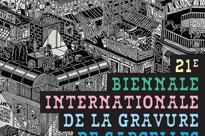 21ème édition de la Biennale Internationale de la Gravure de Sarcelles