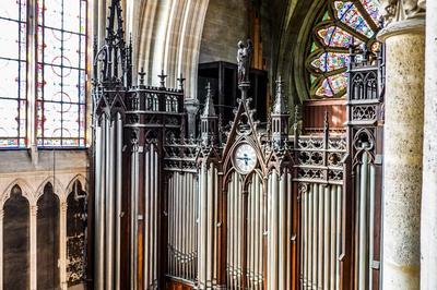 Récital d'orgue par Daniel Roth au grand-orgue de Ste Clotilde Daniel Roth à Paris 7ème