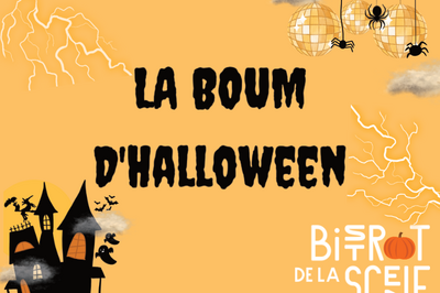 La Boum d'Halloween à Dijon