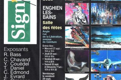 25 ème salon des arts signart à Enghien les Bains