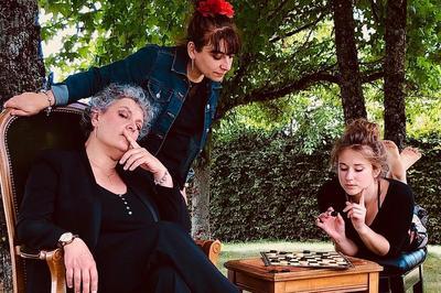 Jeu de dames  Pontivy