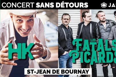 Concert Fatals Picards et Hk à Saint Jean de Bournay