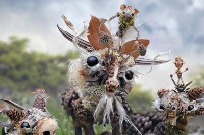 Le monde enchanteur de Sylvain Trabt  Carvin