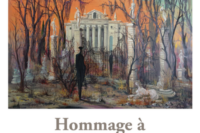 Les artistes du Souvenir de Corot, hommage  Maurice Buffet  Viroflay