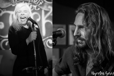 Diner concert jazz rock avec mr et melle jack  Lyon