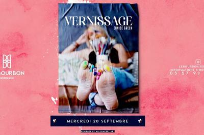 Exposition temporaire Eunice Green x Le Bourbon Bordeaux
