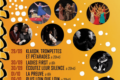 Festival de Théâtre de Bougival 2024