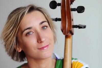 Concert par la violoncelliste Pauline Bartissol  Giverny