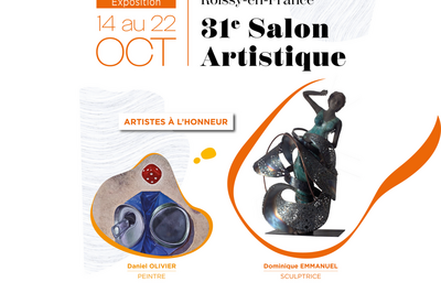 31e Salon Artistique à Roissy en France
