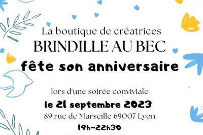 4 ans de la Boutique de créatrices Brindille au Bec à Lyon