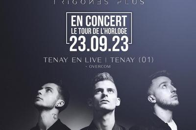 Trigones plus en concert au tenay en live, overcom tribute tlphone  Tenay